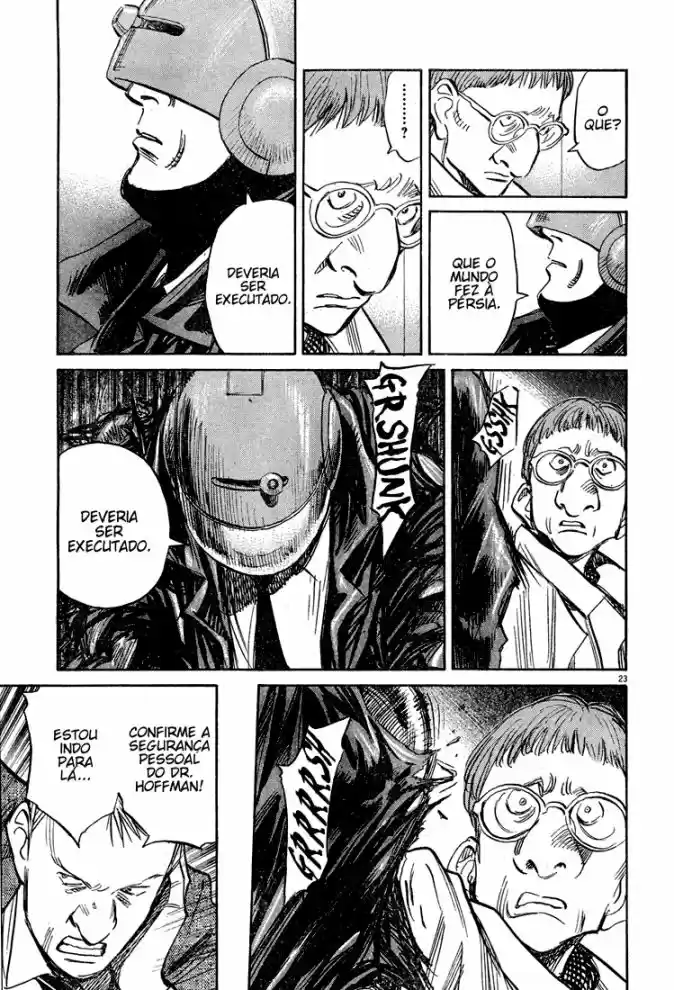 Read Pluto pt_BR Manga Online