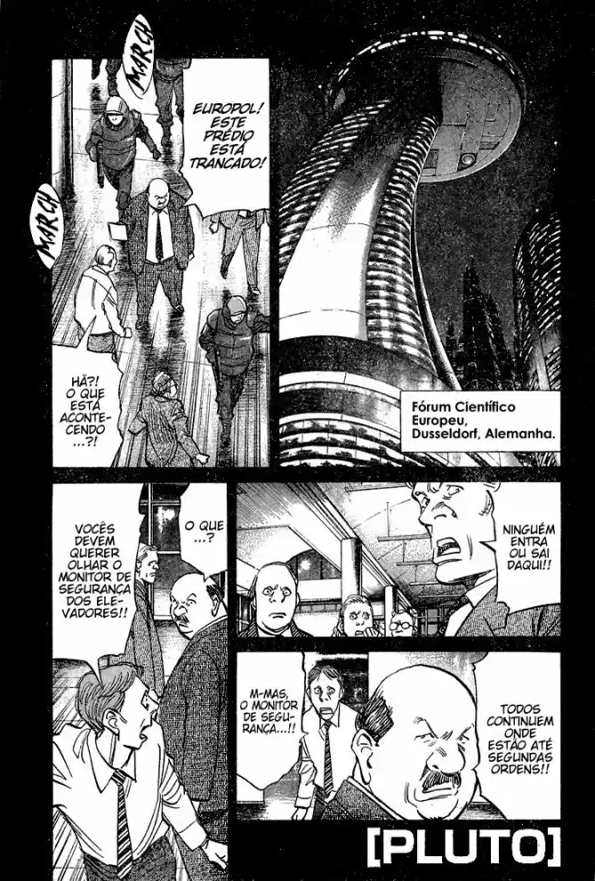 Read Pluto pt_BR Manga Online
