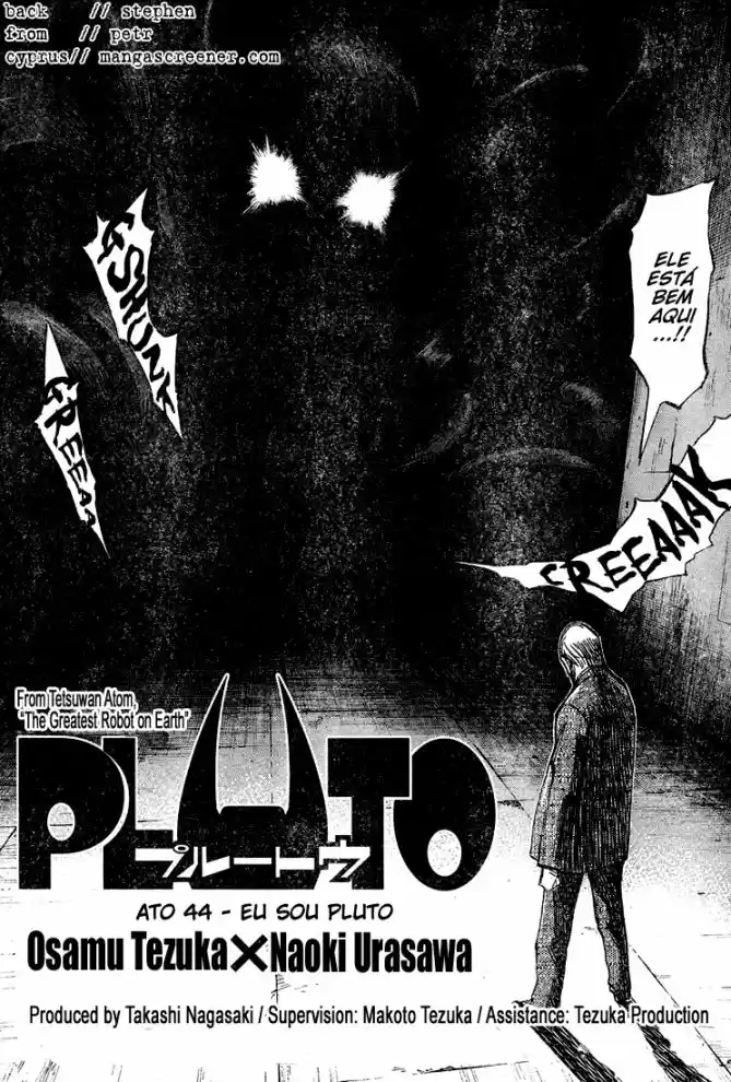 Read Pluto pt_BR Manga Online