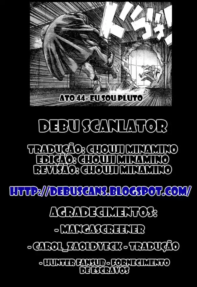 Read Pluto pt_BR Manga Online