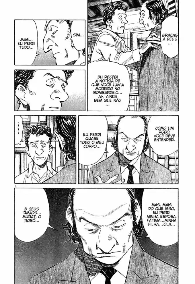 Read Pluto pt_BR Manga Online