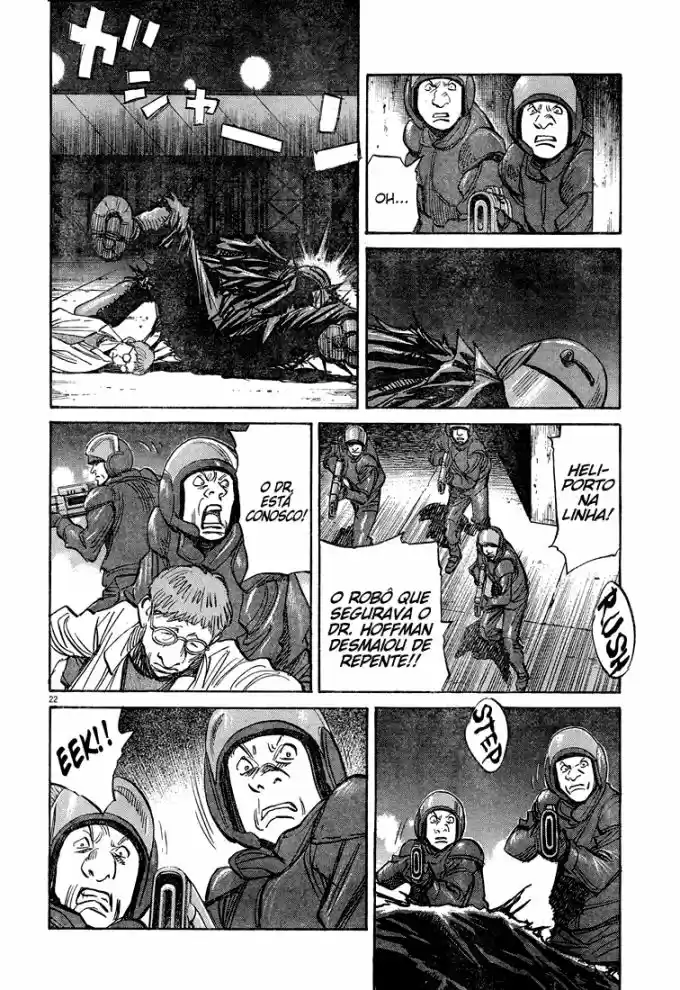 Read Pluto pt_BR Manga Online