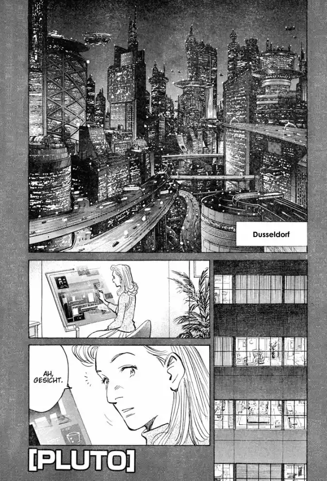 Read Pluto pt_BR Manga Online
