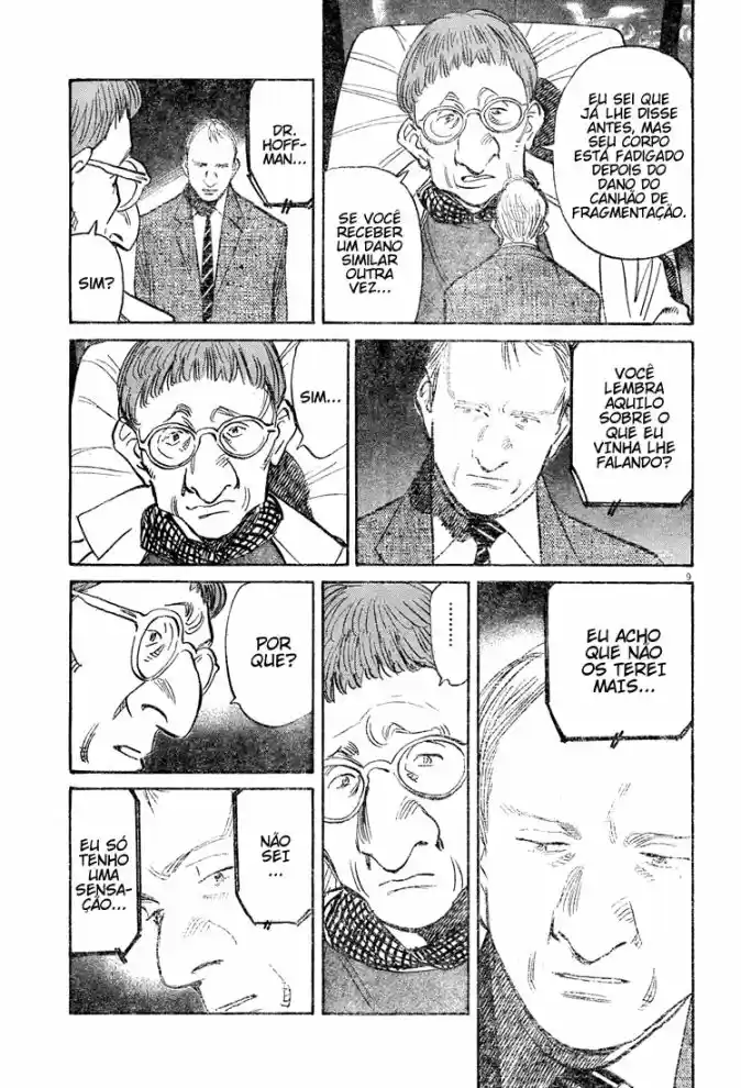 Read Pluto pt_BR Manga Online