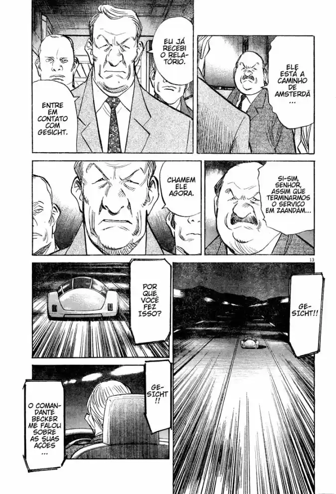 Read Pluto pt_BR Manga Online