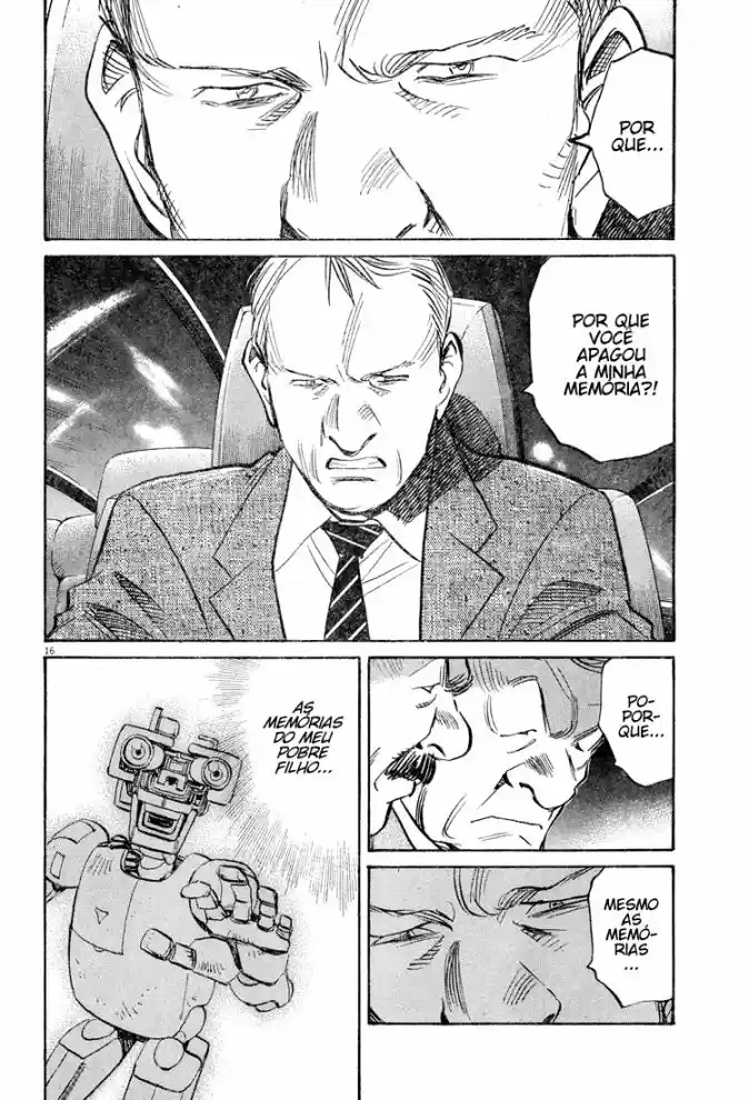 Read Pluto pt_BR Manga Online