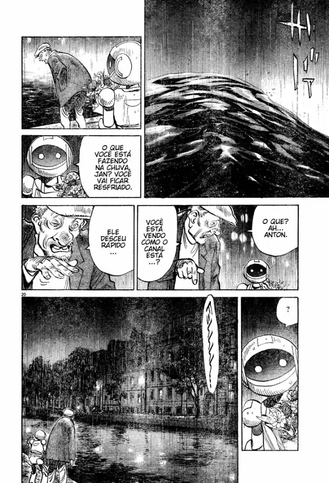 Read Pluto pt_BR Manga Online