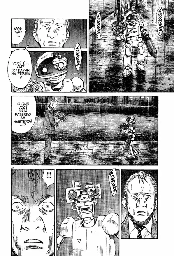 Read Pluto pt_BR Manga Online