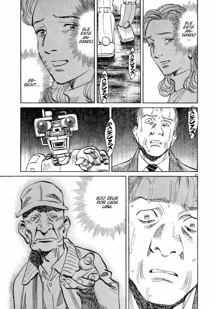 Read Pluto pt_BR Manga Online