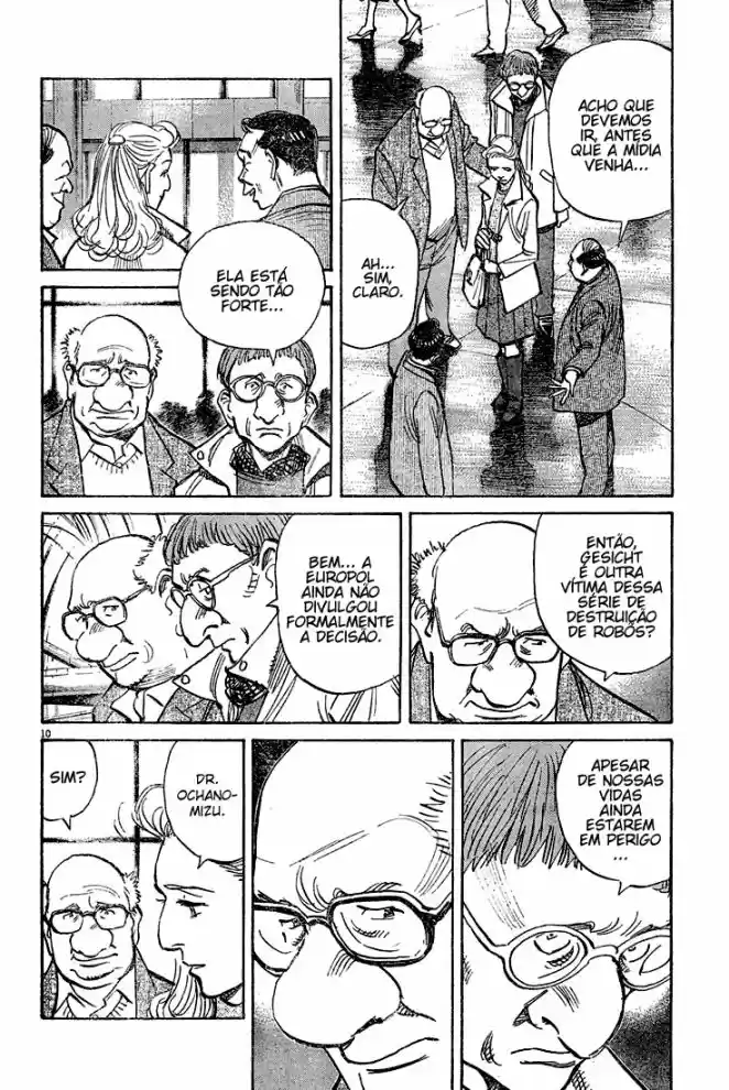 Read Pluto pt_BR Manga Online