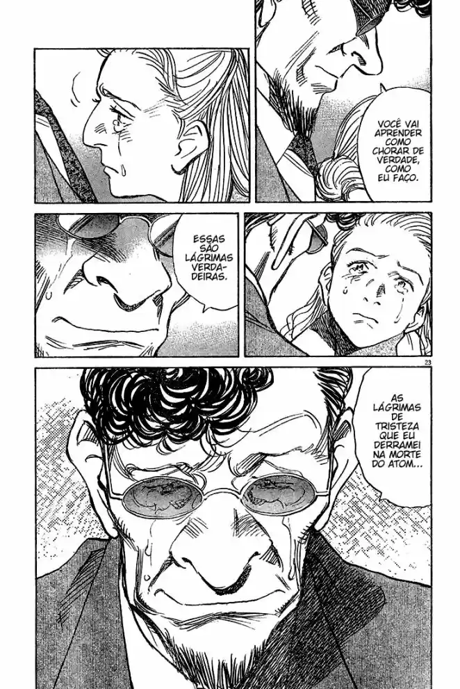 Read Pluto pt_BR Manga Online