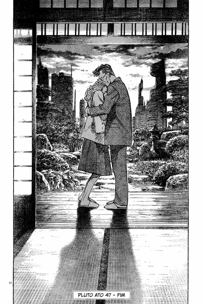 Read Pluto pt_BR Manga Online
