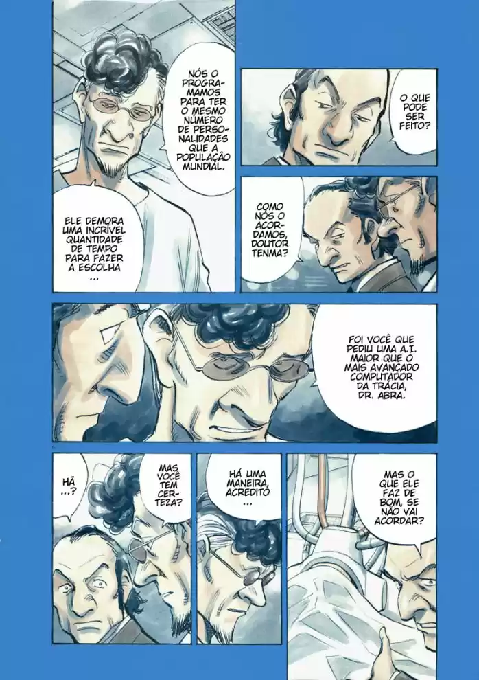 Read Pluto pt_BR Manga Online