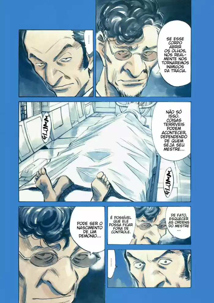 Read Pluto pt_BR Manga Online