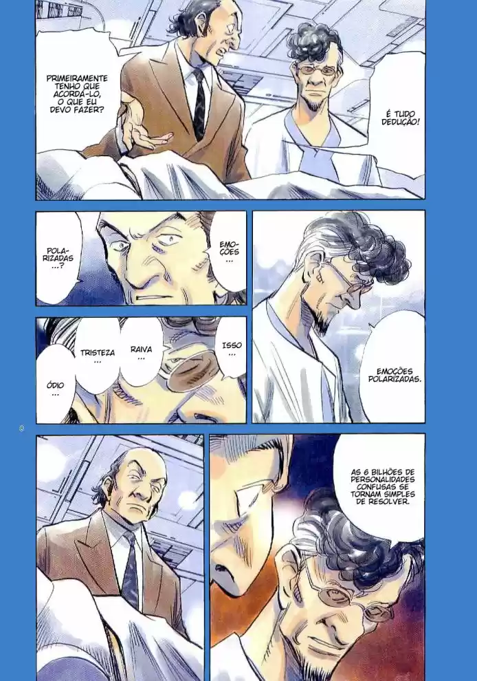 Read Pluto pt_BR Manga Online