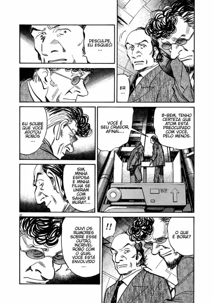 Read Pluto pt_BR Manga Online