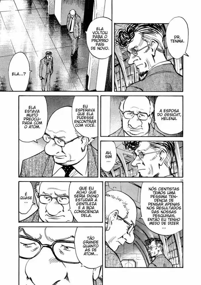 Read Pluto pt_BR Manga Online