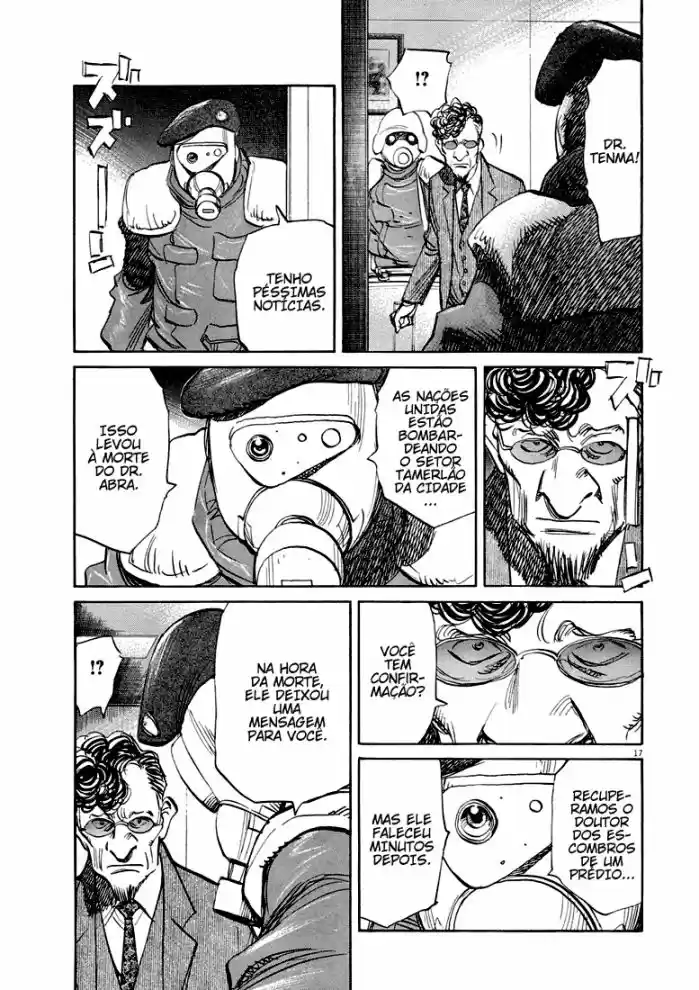 Read Pluto pt_BR Manga Online