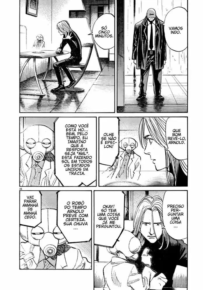 Read Pluto pt_BR Manga Online