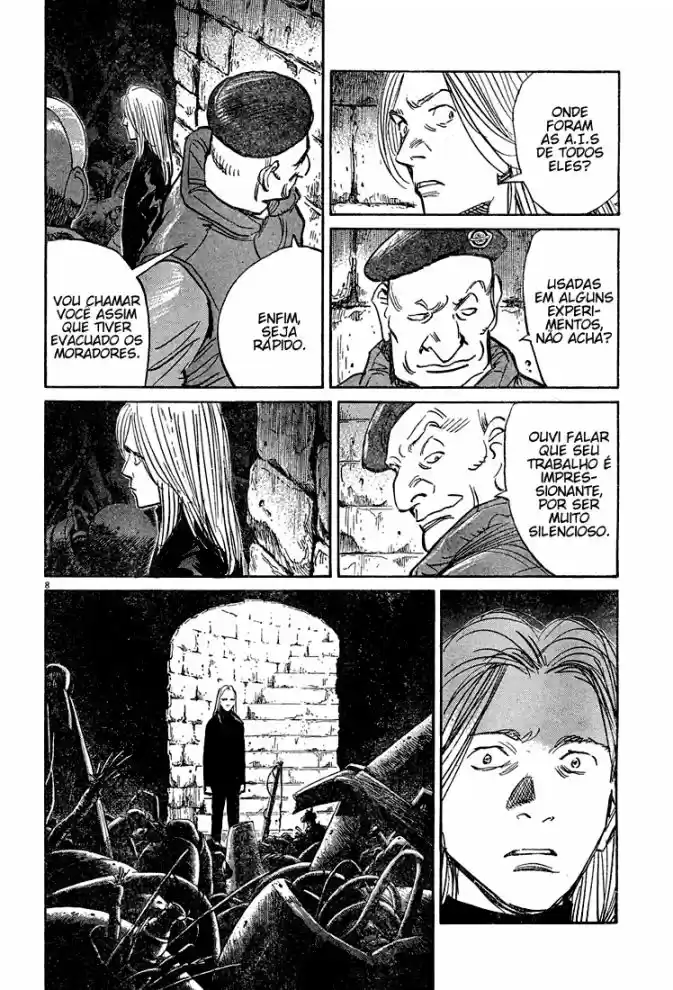Read Pluto pt_BR Manga Online