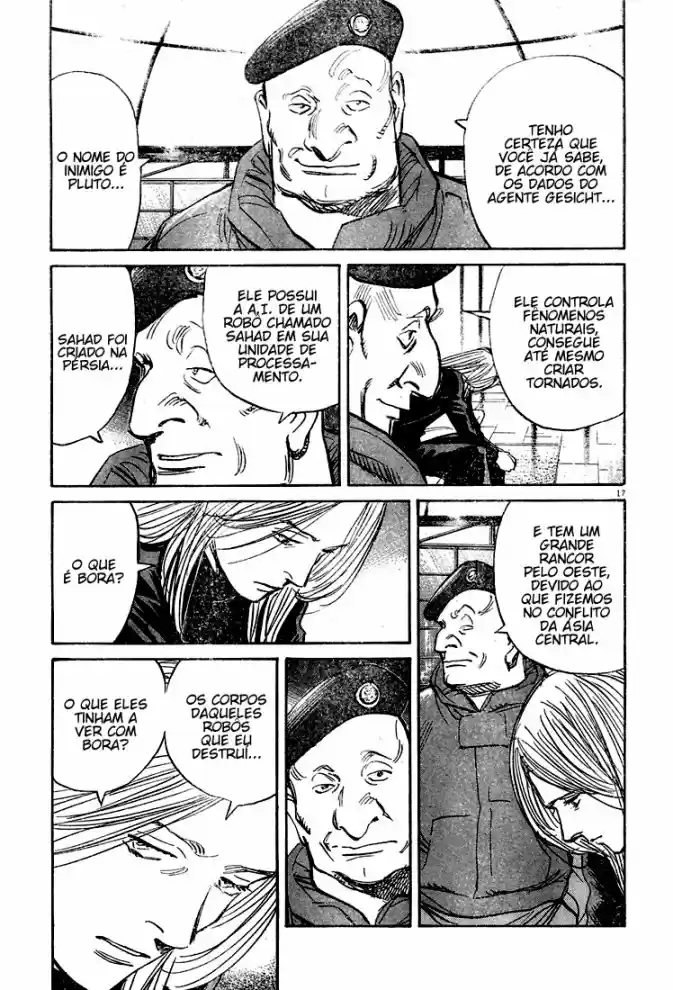 Read Pluto pt_BR Manga Online