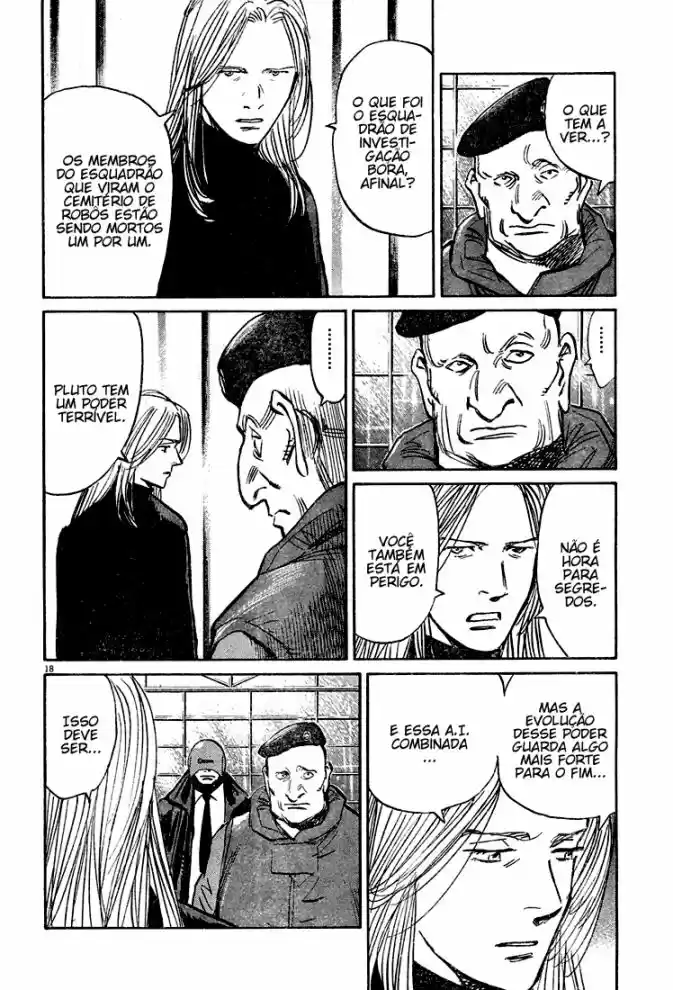 Read Pluto pt_BR Manga Online