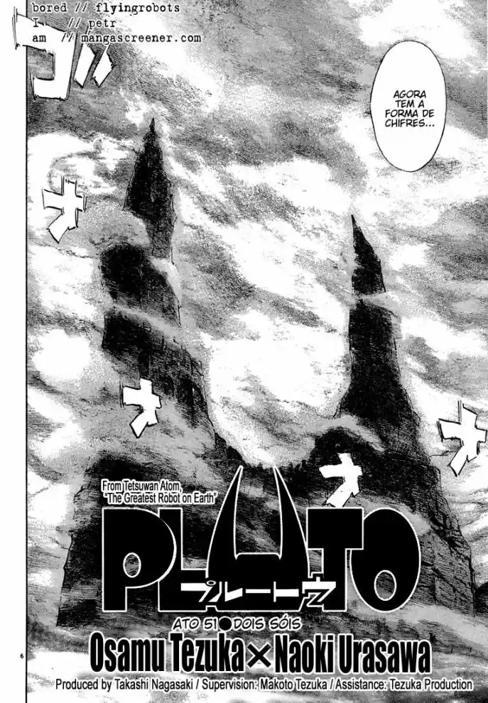 Read Pluto pt_BR Manga Online