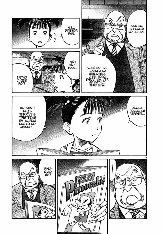 Read Pluto pt_BR Manga Online
