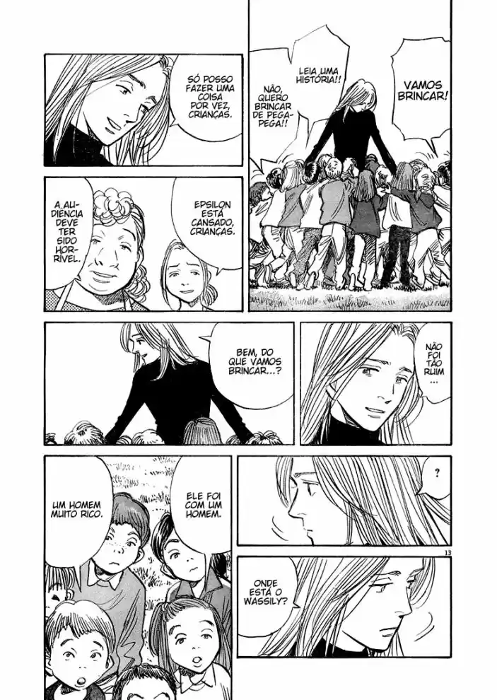 Read Pluto pt_BR Manga Online