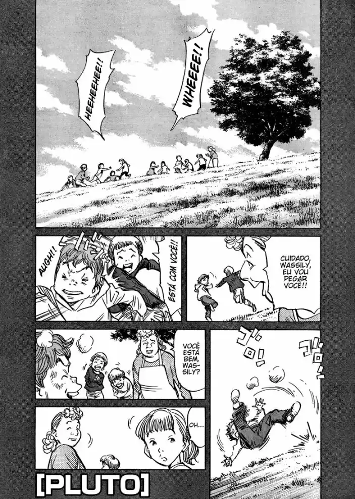 Read Pluto pt_BR Manga Online
