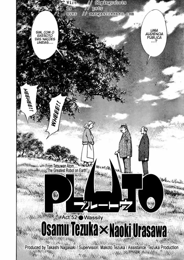 Read Pluto pt_BR Manga Online
