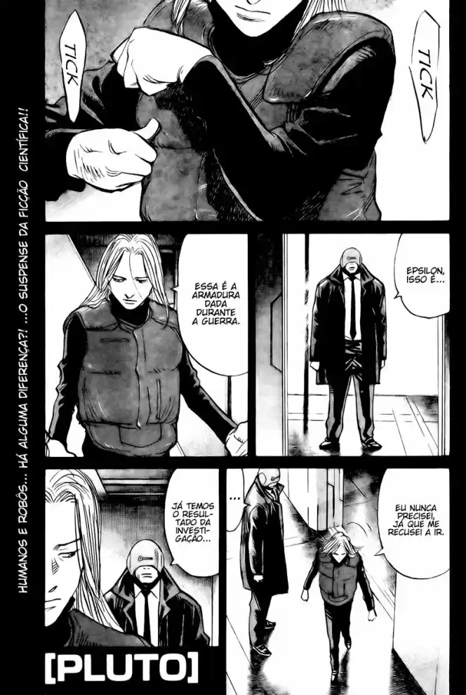 Read Pluto pt_BR Manga Online