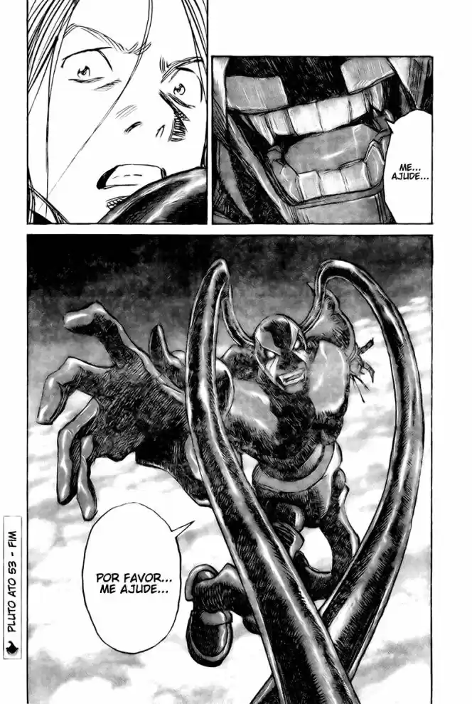Read Pluto pt_BR Manga Online