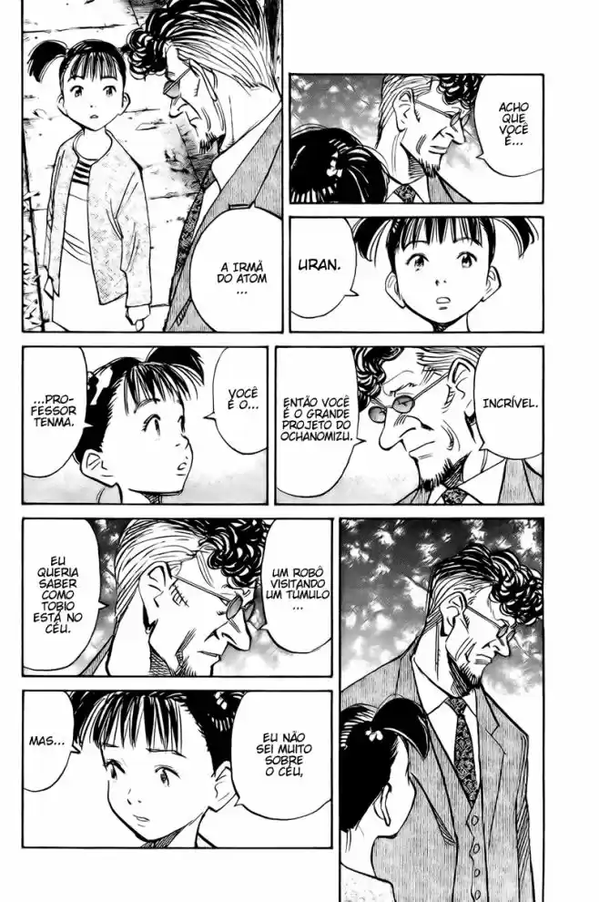 Read Pluto pt_BR Manga Online