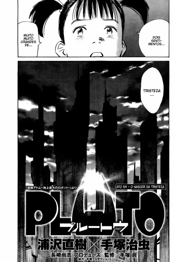 Read Pluto pt_BR Manga Online