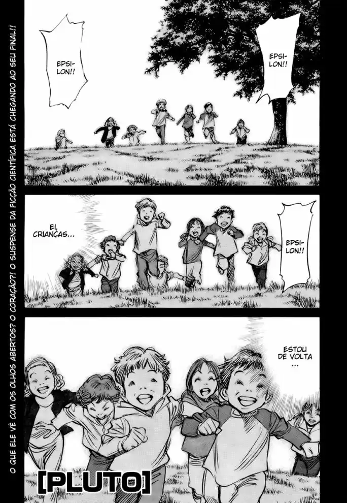 Read Pluto pt_BR Manga Online