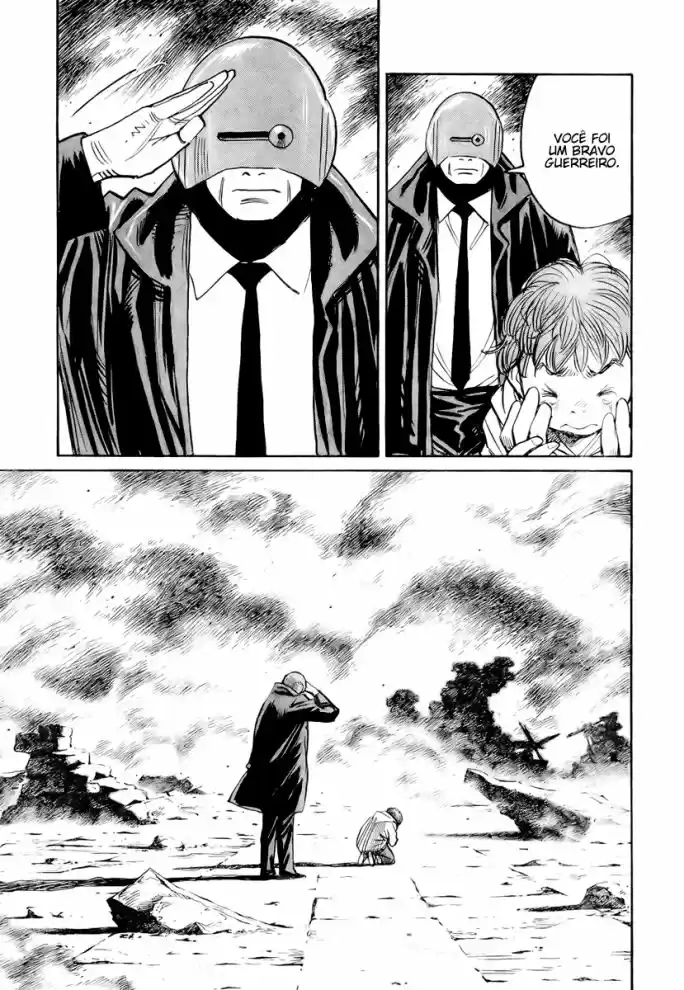 Read Pluto pt_BR Manga Online