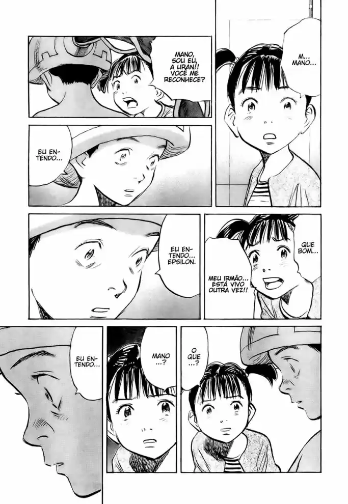Read Pluto pt_BR Manga Online