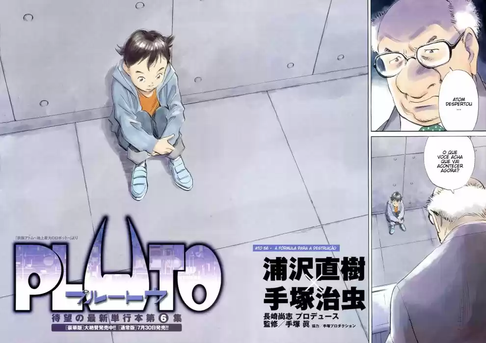 Read Pluto pt_BR Manga Online