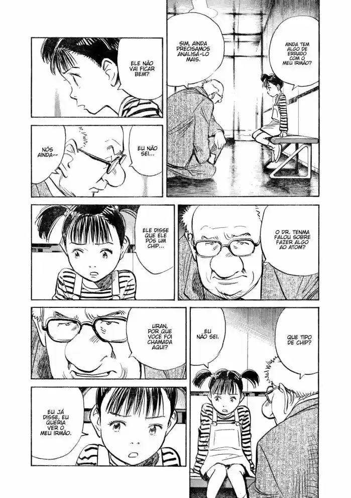 Read Pluto pt_BR Manga Online