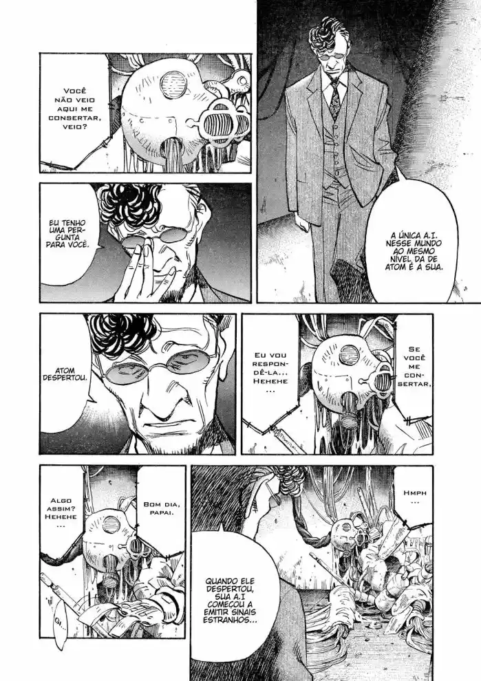 Read Pluto pt_BR Manga Online