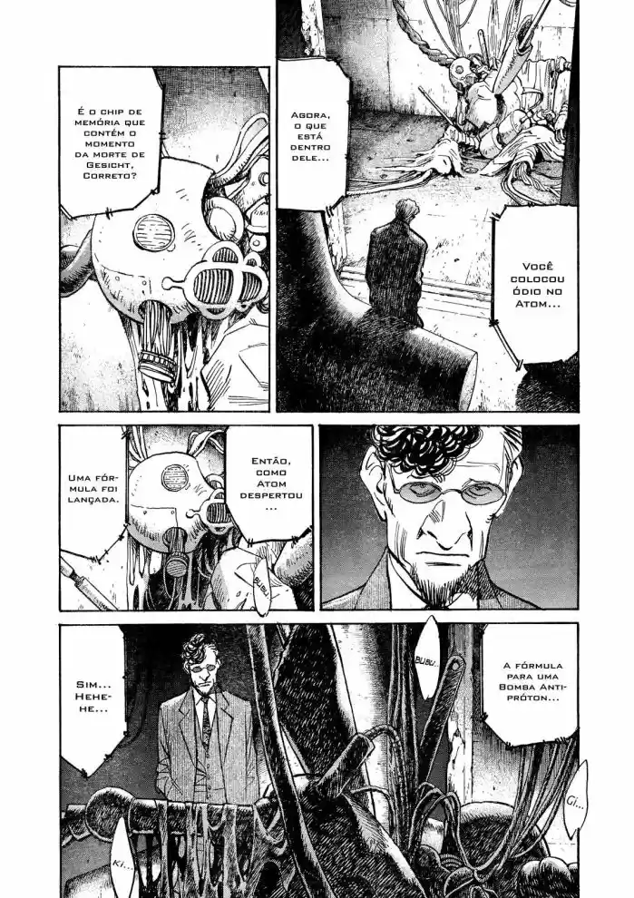Read Pluto pt_BR Manga Online