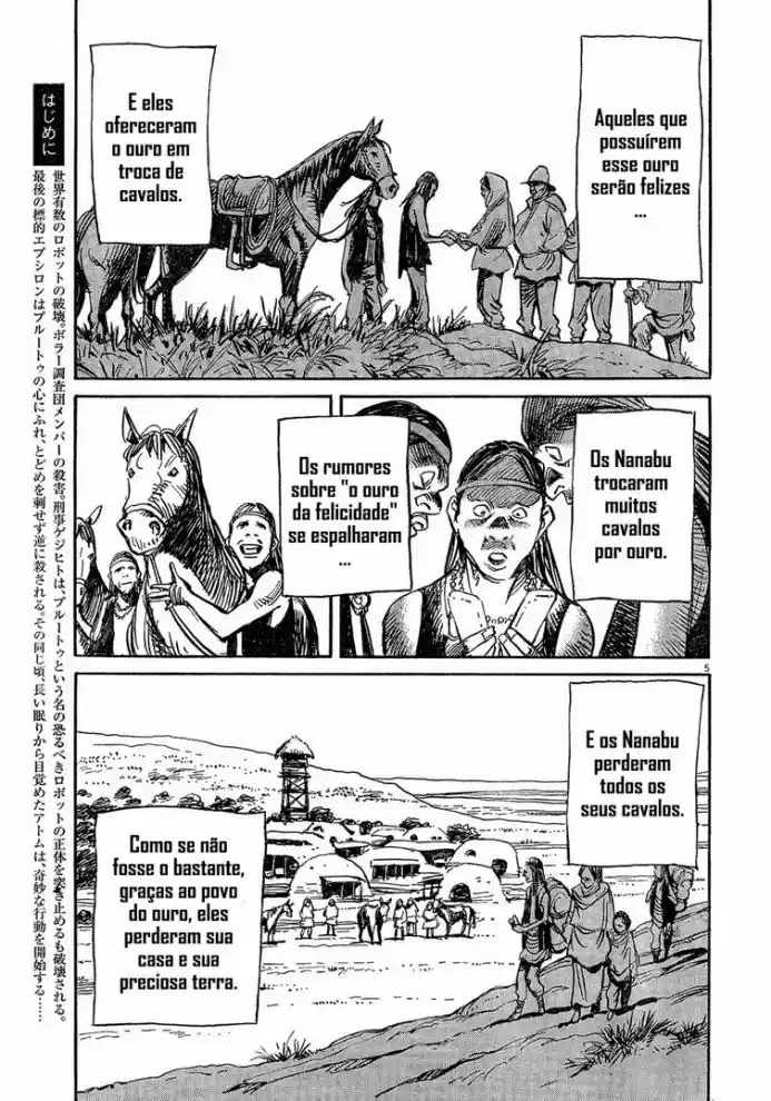 Read Pluto pt_BR Manga Online