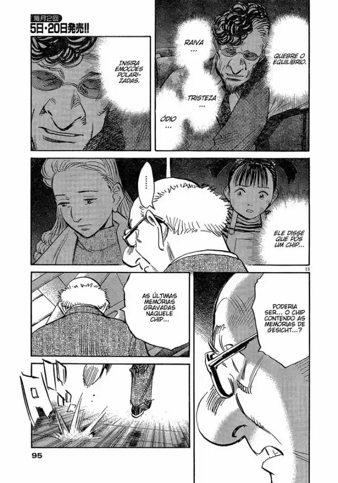 Read Pluto pt_BR Manga Online