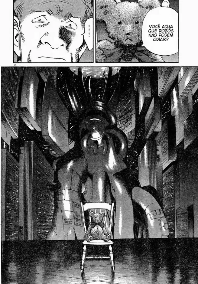 Read Pluto pt_BR Manga Online