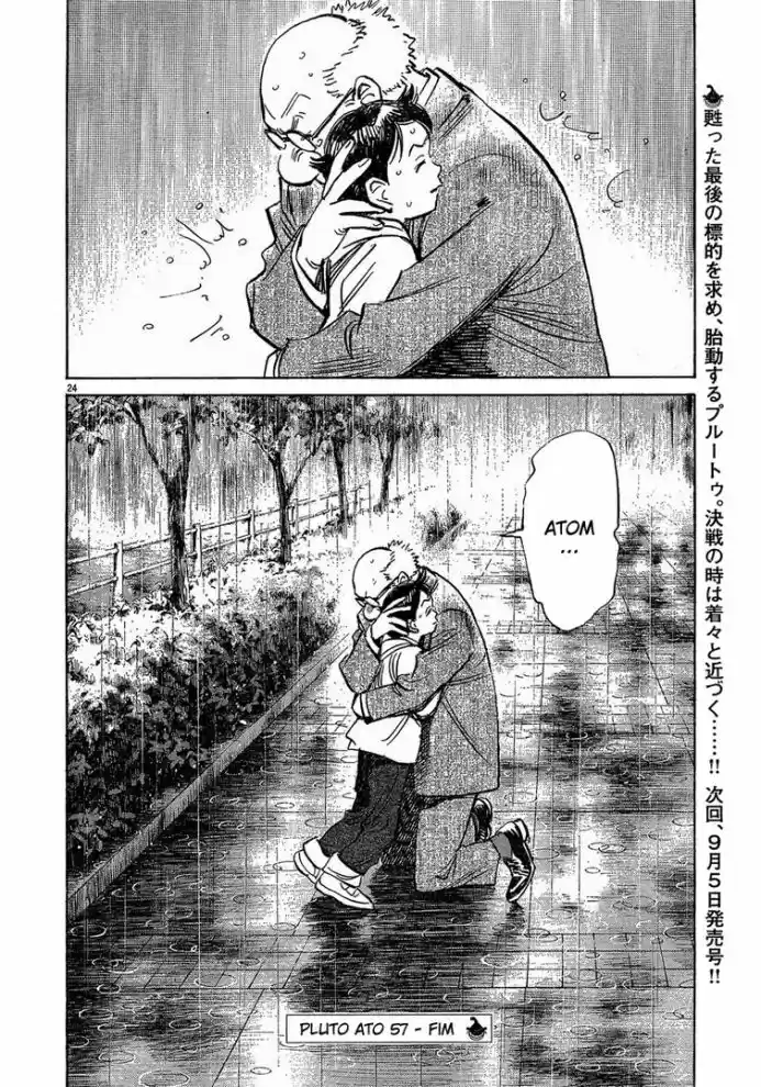 Read Pluto pt_BR Manga Online