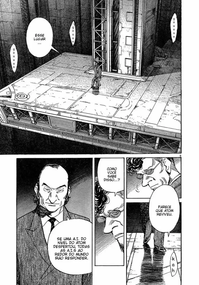 Read Pluto pt_BR Manga Online