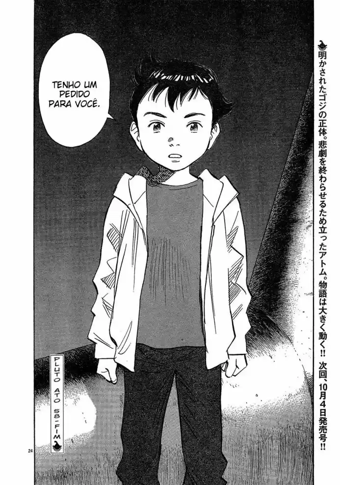 Read Pluto pt_BR Manga Online