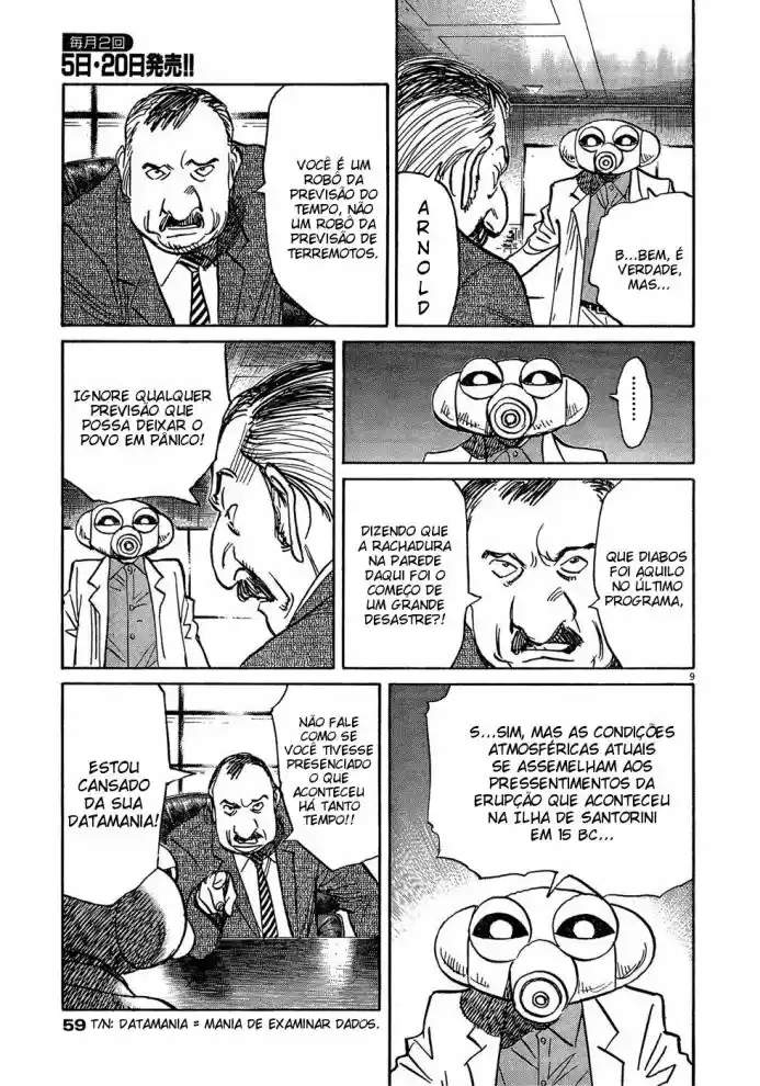 Read Pluto pt_BR Manga Online