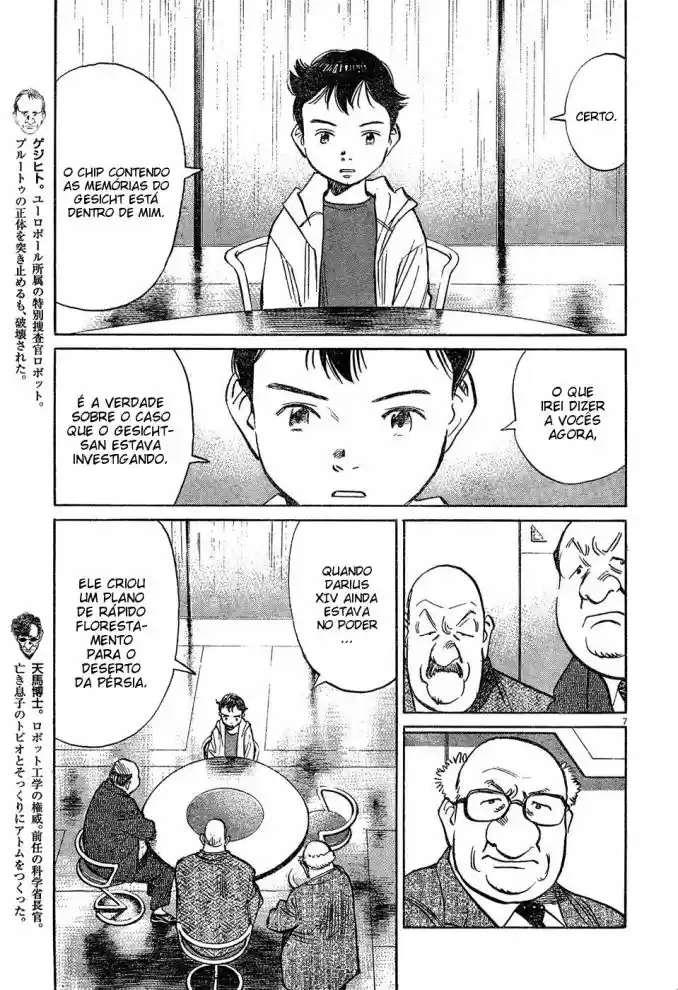 Read Pluto pt_BR Manga Online